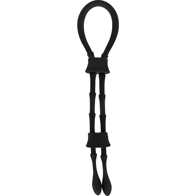 Anillo de Silicona para Pene y Testículos Ohmama Fetish