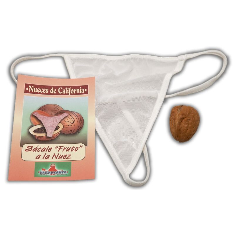 Diablo Picante Walnut with a Surprise Thong