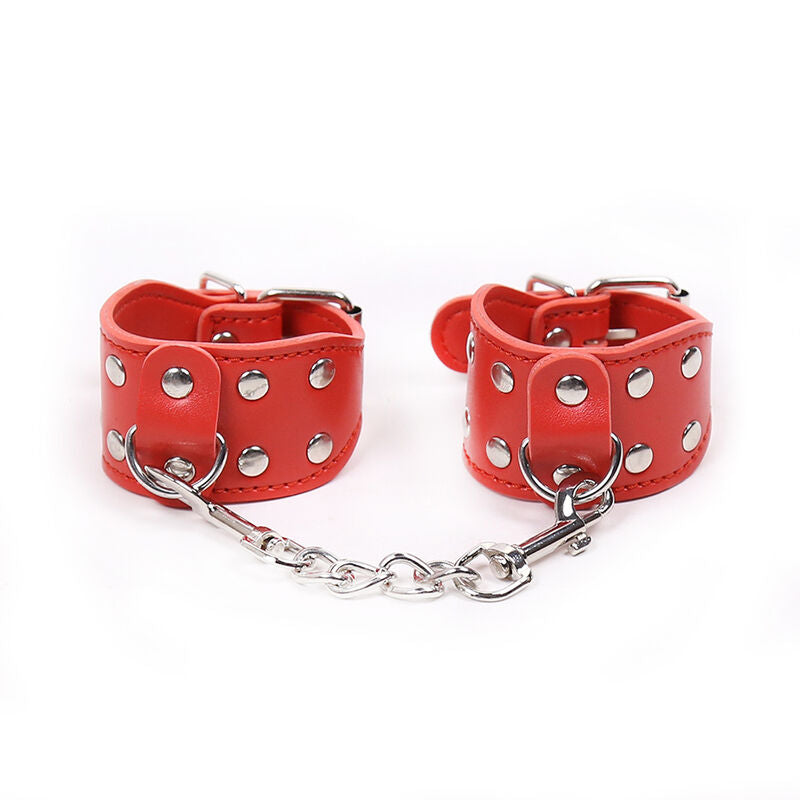 Ohmama Fetish - Esposas Ajustables con Cadena Metálica