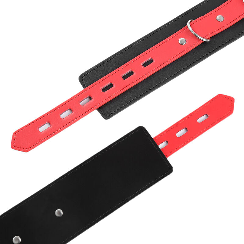 Ohmama Fetish Lock Buckle Wrist Restraints - Esposas de Muñeca