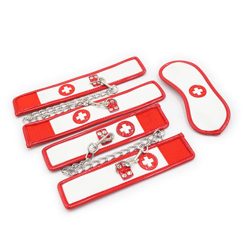 Ohmama Fetish Mini Set 3 Piezas Nurse