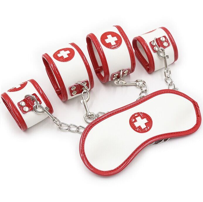 Ohmama Fetish Mini Set 3 Piezas Nurse