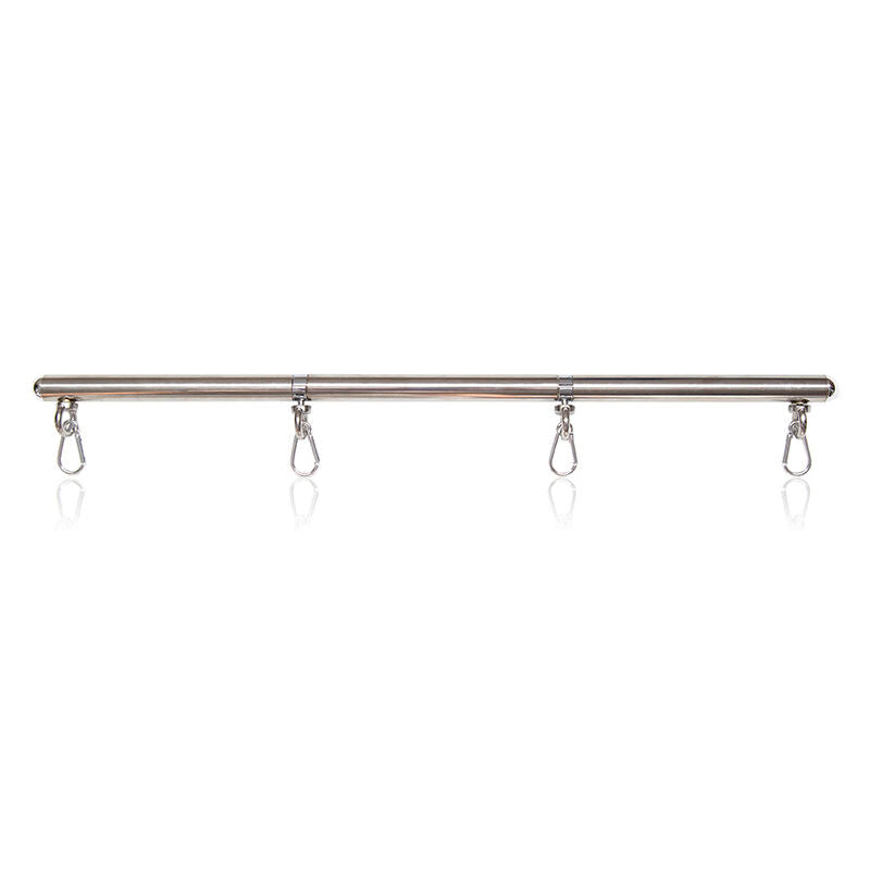 Ohmama Fetish Restraint Bar 4 Hooks - Barra Metálica Desmontable