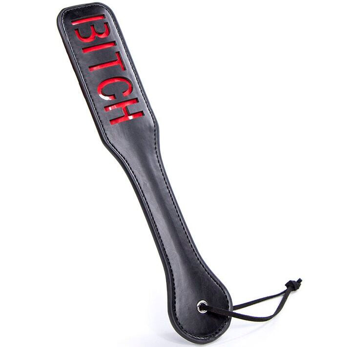 Ohmama Fetish Bitch Paddle - Accesorio SM de Alta Calidad