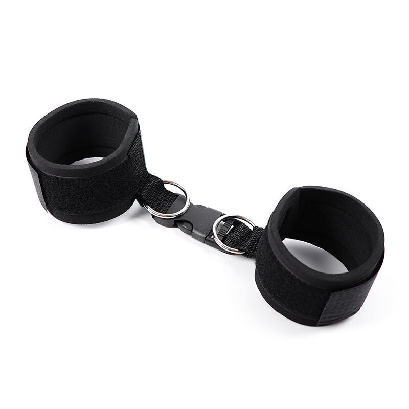 Ohmama Fetish Neoprene Wrist Restraints con Cierre de Velcro