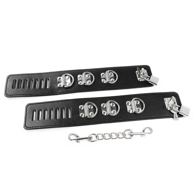 Ohmama Fetish Hasp-Style Ankle Restraints - Esposas de Tobillo Ajustables