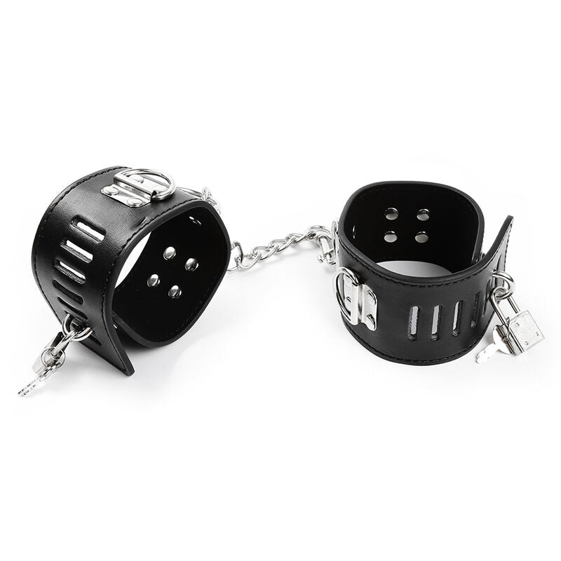 Ohmama Fetish Hasp-Style Ankle Restraints - Esposas de Tobillo Ajustables