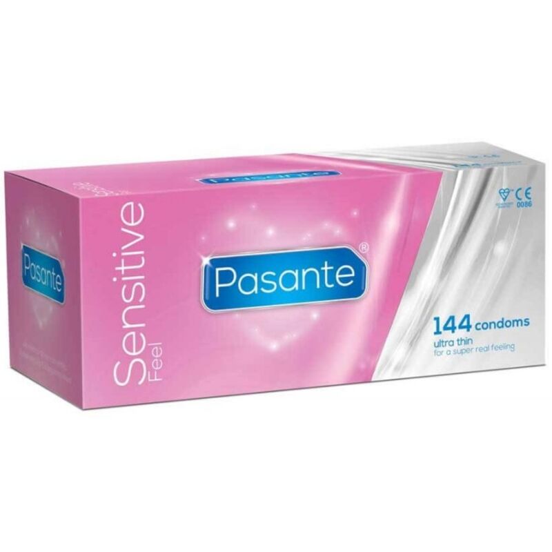 Pasante Sensitive Ultrafine Preservativos - Pack 144 Unidades