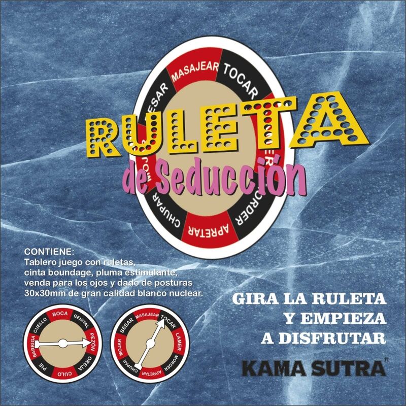 Diablo Picante Roulette of Seduction - Juego de Mesa Kamasutra