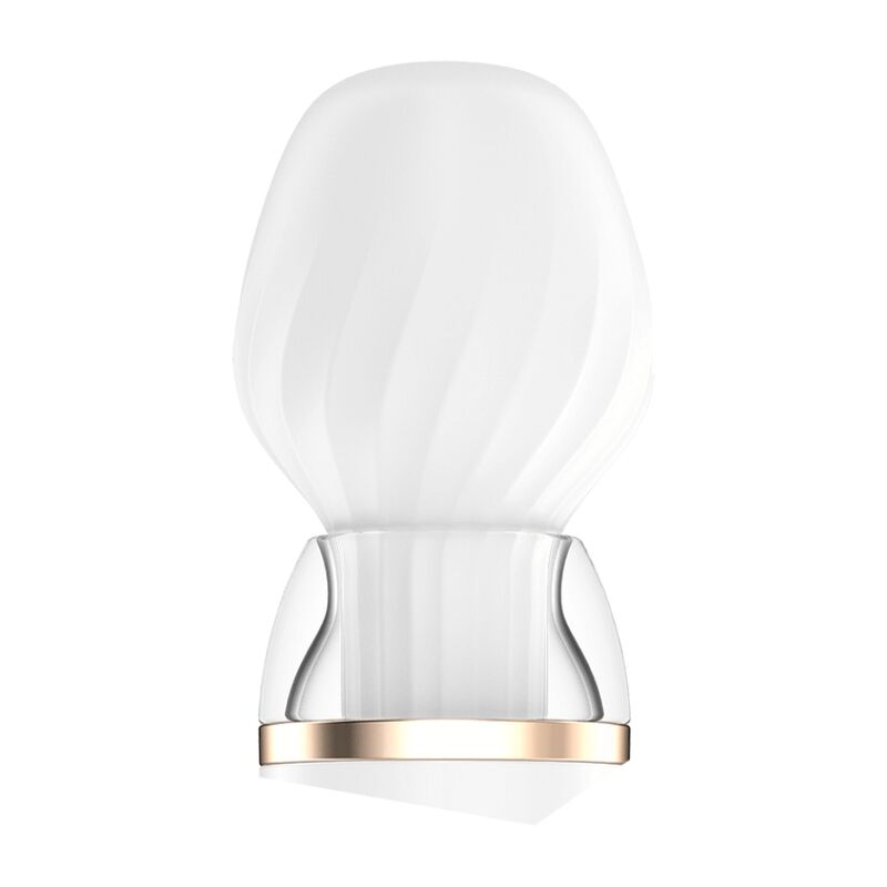 Satisfyer Double Wander App White - Masajeador Corporal Inalámbrico