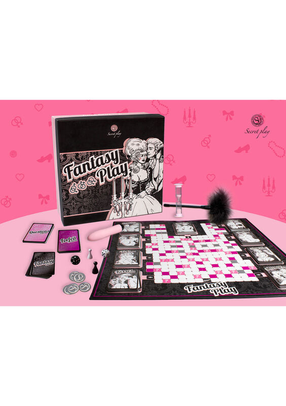 Secretplay Fantasy Play Board Game - Juego de Mesa para Adultos