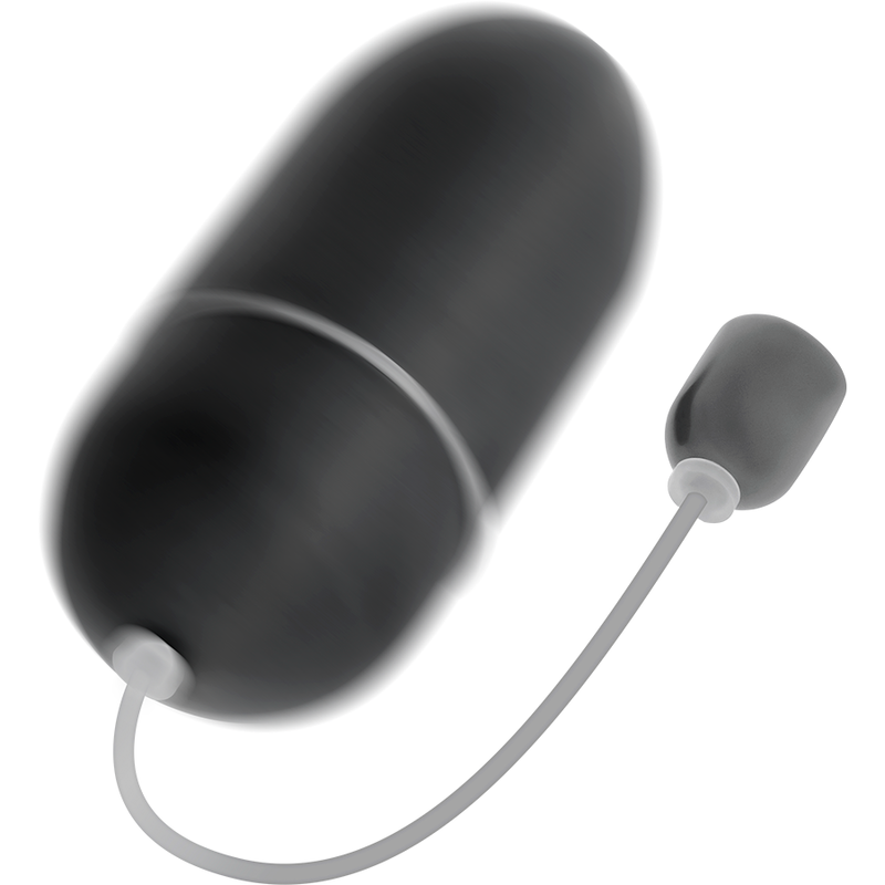 Online Waterproof Vibrating Egg Black - Control Remoto