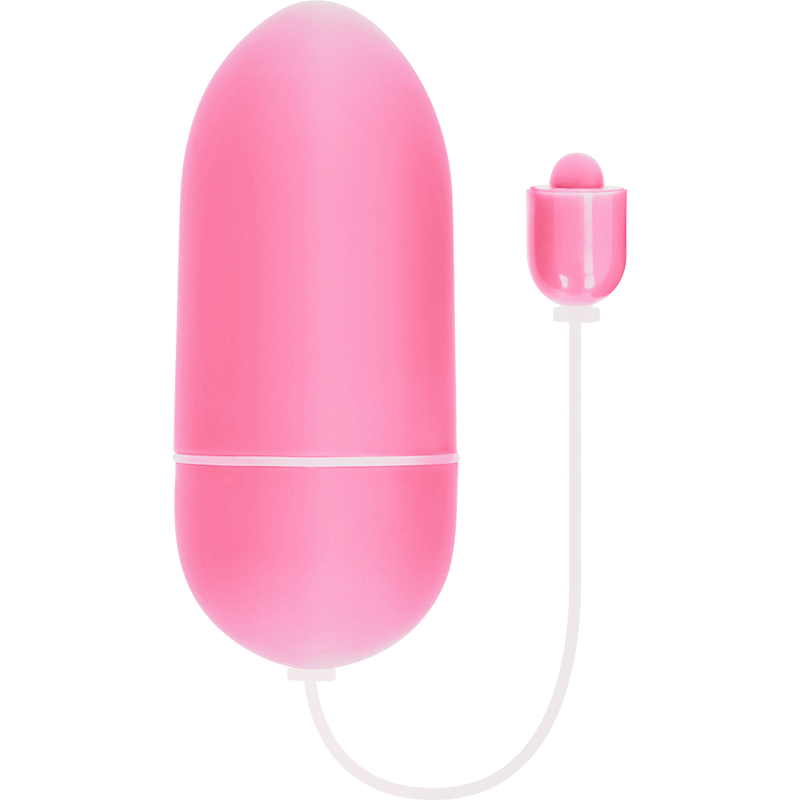 Online Waterproof Vibrating Egg Pink - Control Remoto