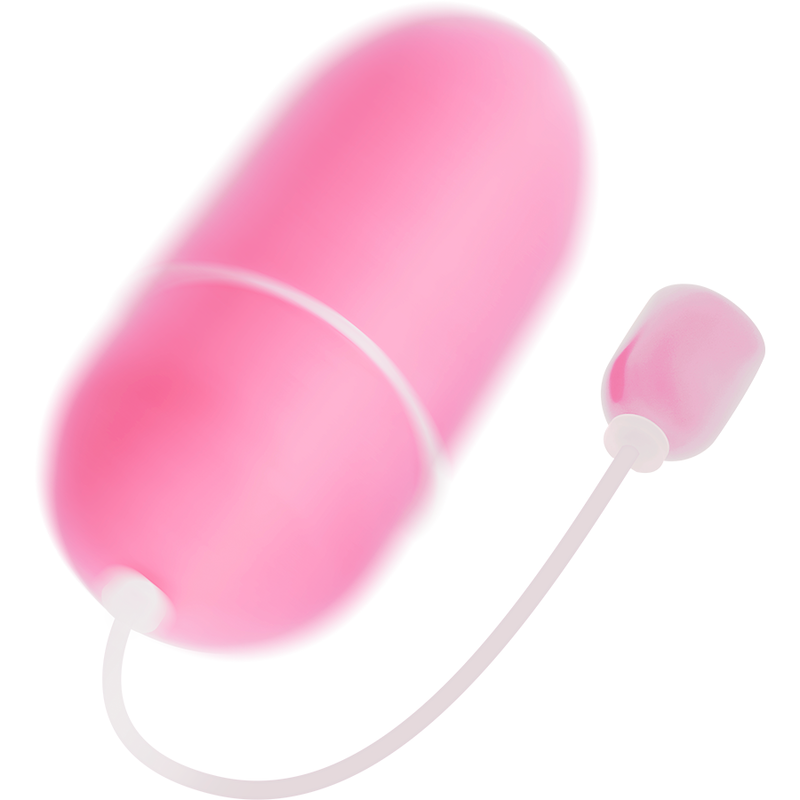 Online Waterproof Vibrating Egg Pink - Control Remoto