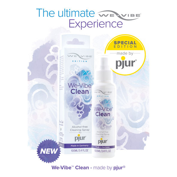Pjur We Vibe Toy Cleaner 100 ml - Limpiador Desinfectante