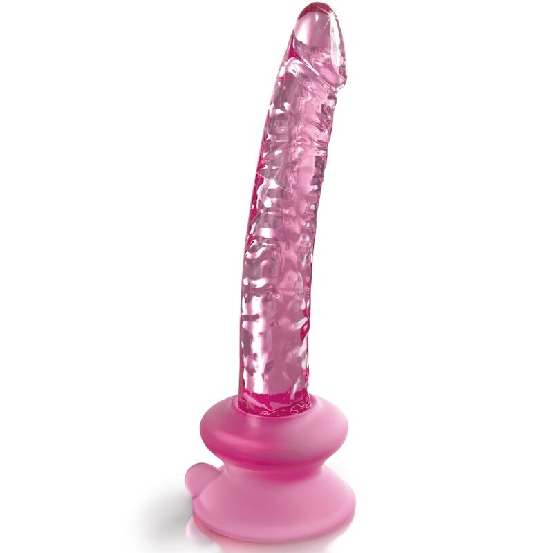 Icicles N. 86 - Dildo de Cristal con Ventosa
