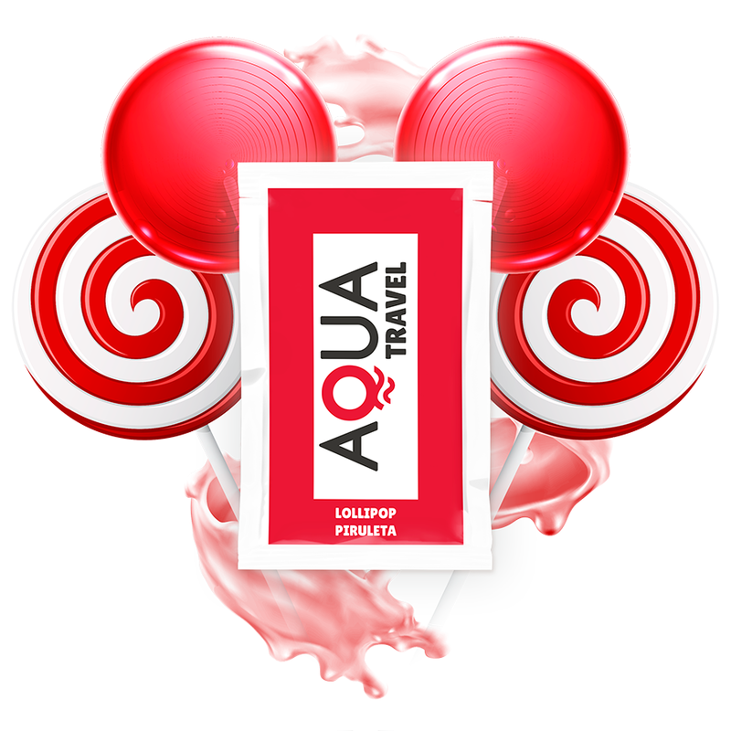 Aqua Travel Lubricante Hidrosoluble Sabor Lollipop 6 ml