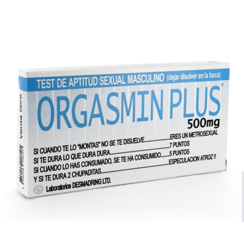 Diablo Goloso Orgasmin Plus Male Candy Box - Caja de Caramelos