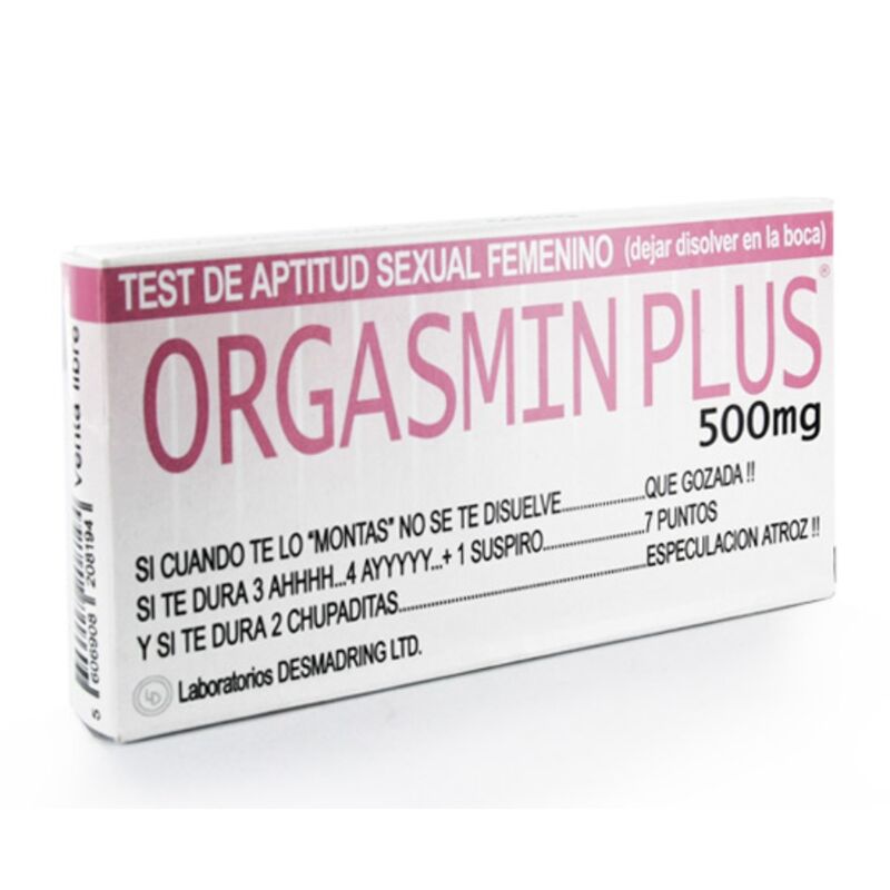 Orgasmin Plus - Caramelos Diablo Picante