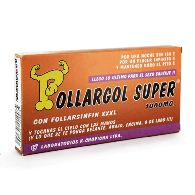 Diablo Goloso Pollargol Super Candy Box - Surtido de Caramelos