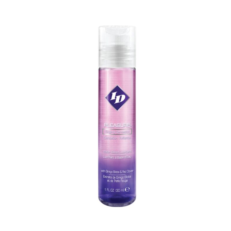 ID Pleasure Lubricante a Base de Agua 30 ml