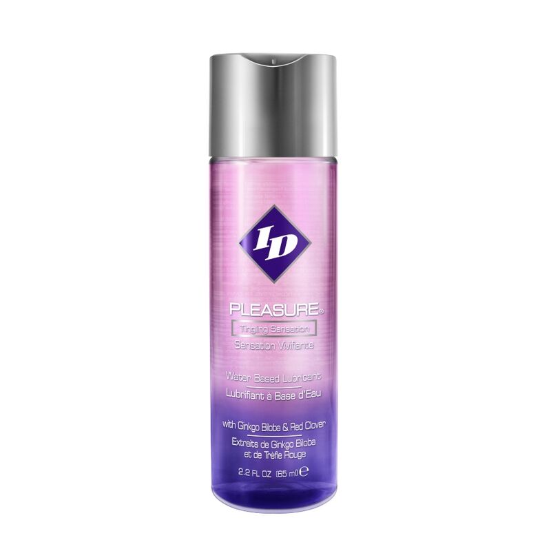 ID Pleasure Lubricante a Base de Agua 65 ml