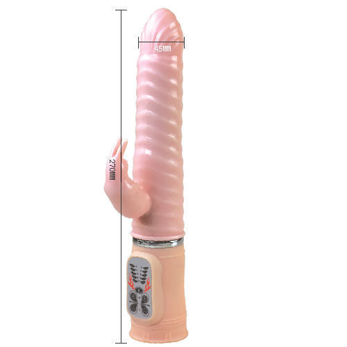 BAILE Heat Fire Bunny Rampante - Vibrador Temperatura 10F