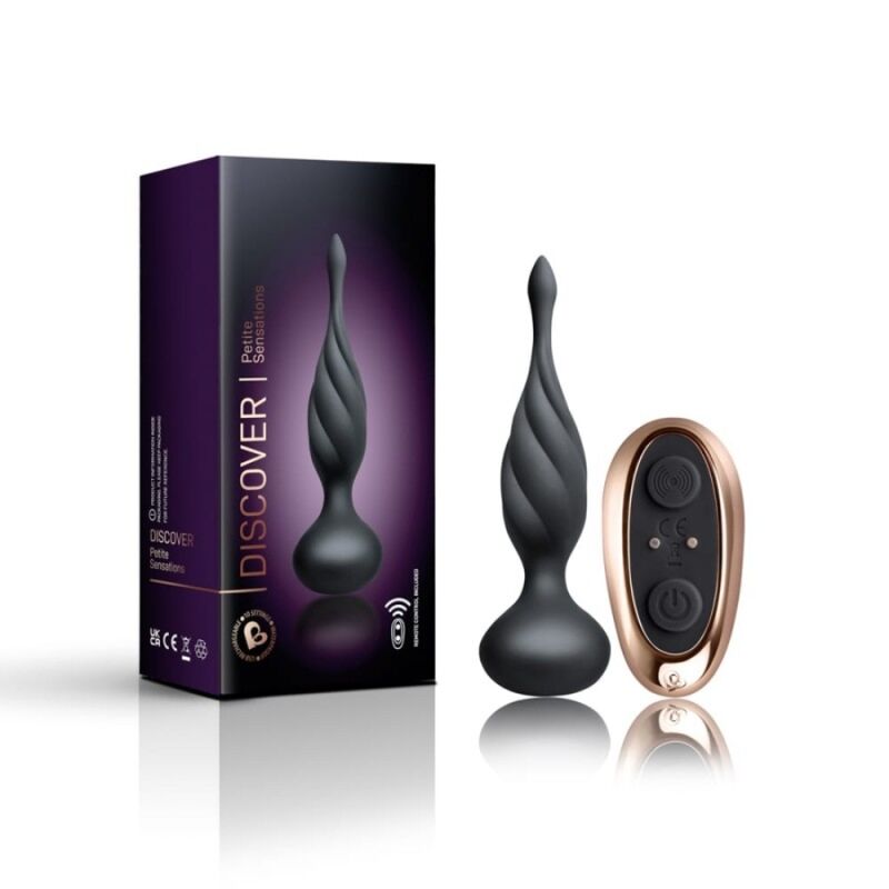 Rocks-Off Discover Anal Stimulator Negro