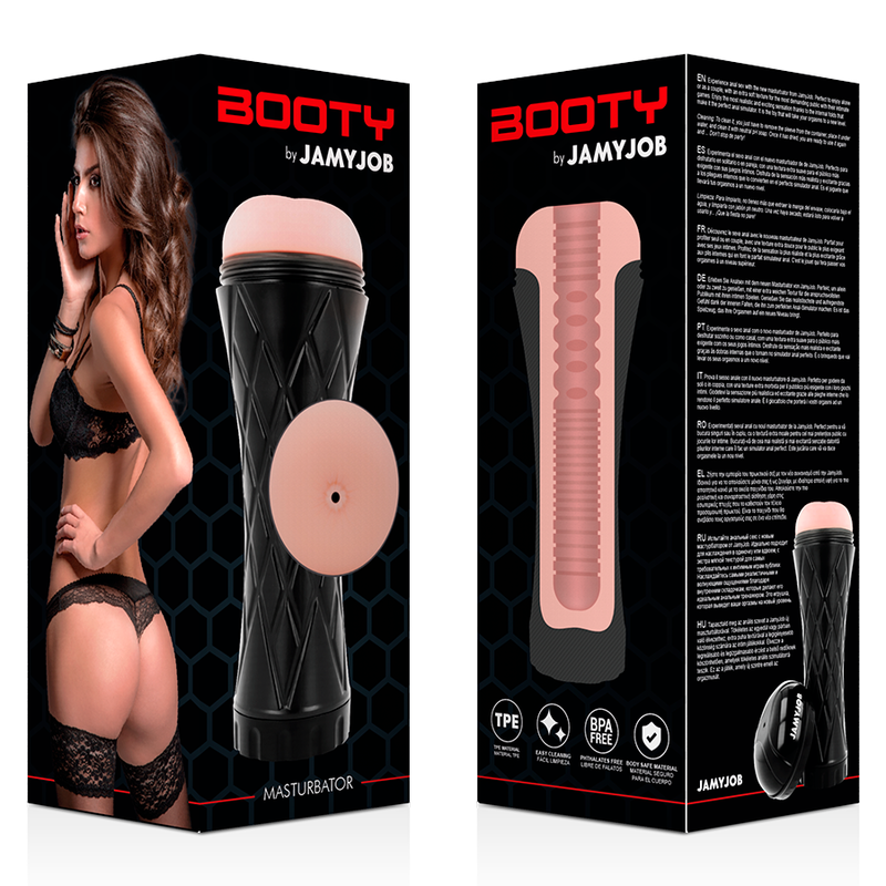 Jamyjob Booty Masturbador Anal