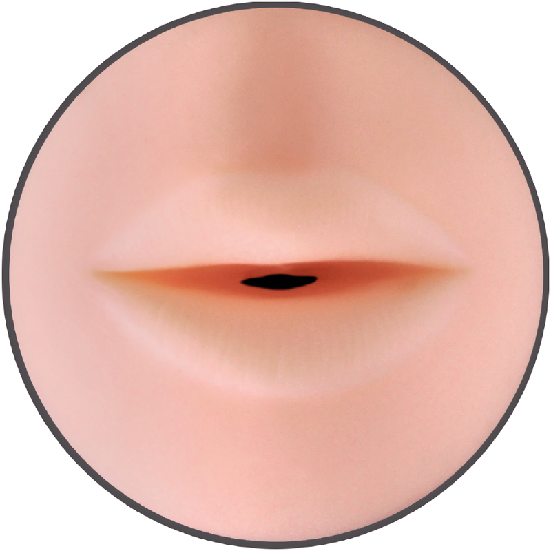 Jamyjob Mouth Masturbador - Estimulador Manual con Entrada en Forma de Boca