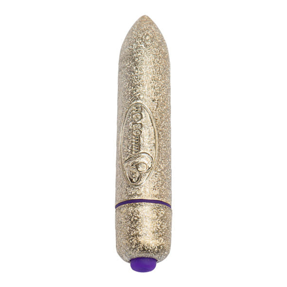Rocks-Off RO-80 MM Gold Vibrating Bullet 7V