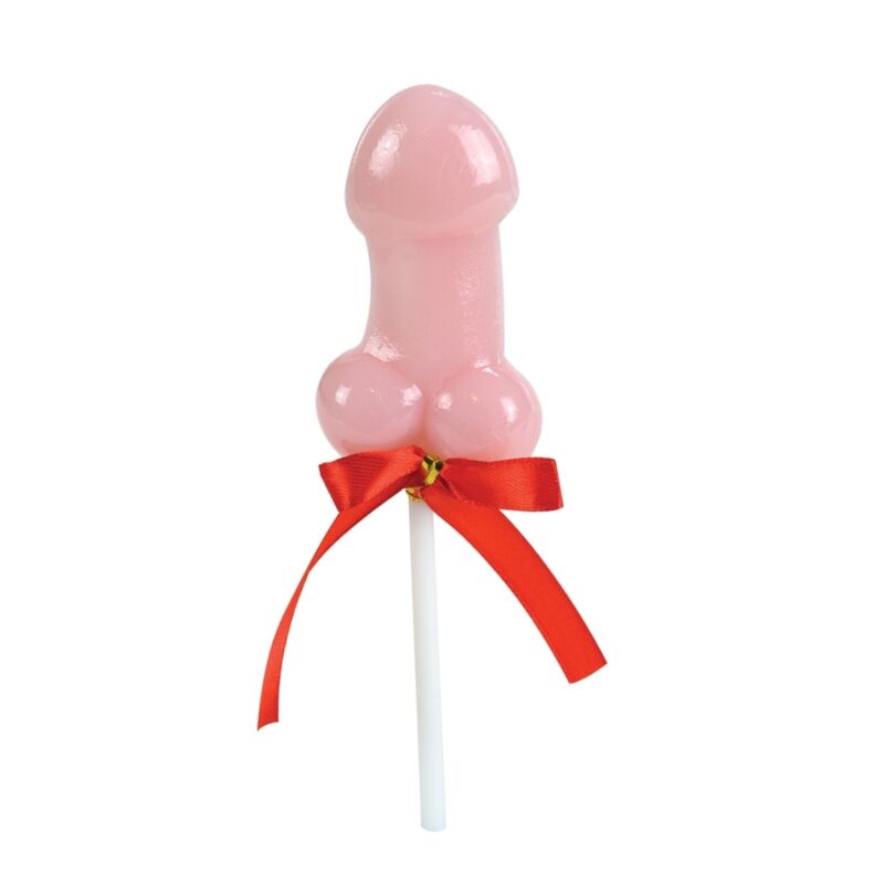 Spencer & Fleetwood Succulent Willie Lollipop - Caramelo Divertido