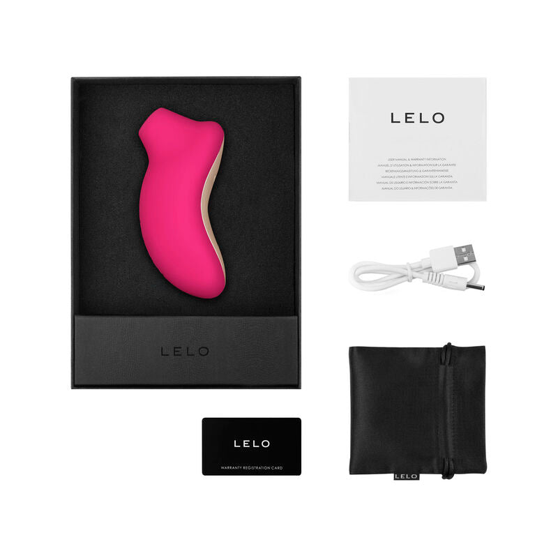 LELO Sona 2 Cruise - Estimulador de Clítoris Fuchsia