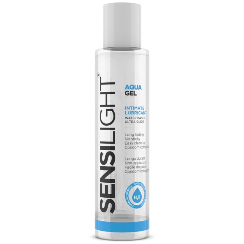 Intimateline Sensilight Lubricante Aquagel 150 ml Base Agua