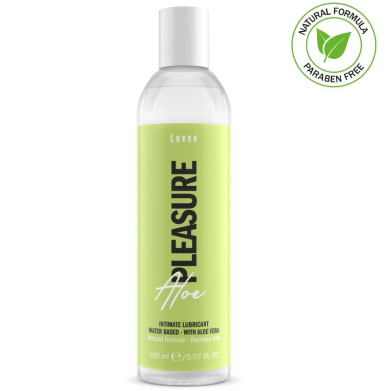 Intimateline Lovee Aloe Pleasure - Lubricante Íntimo 150 ml