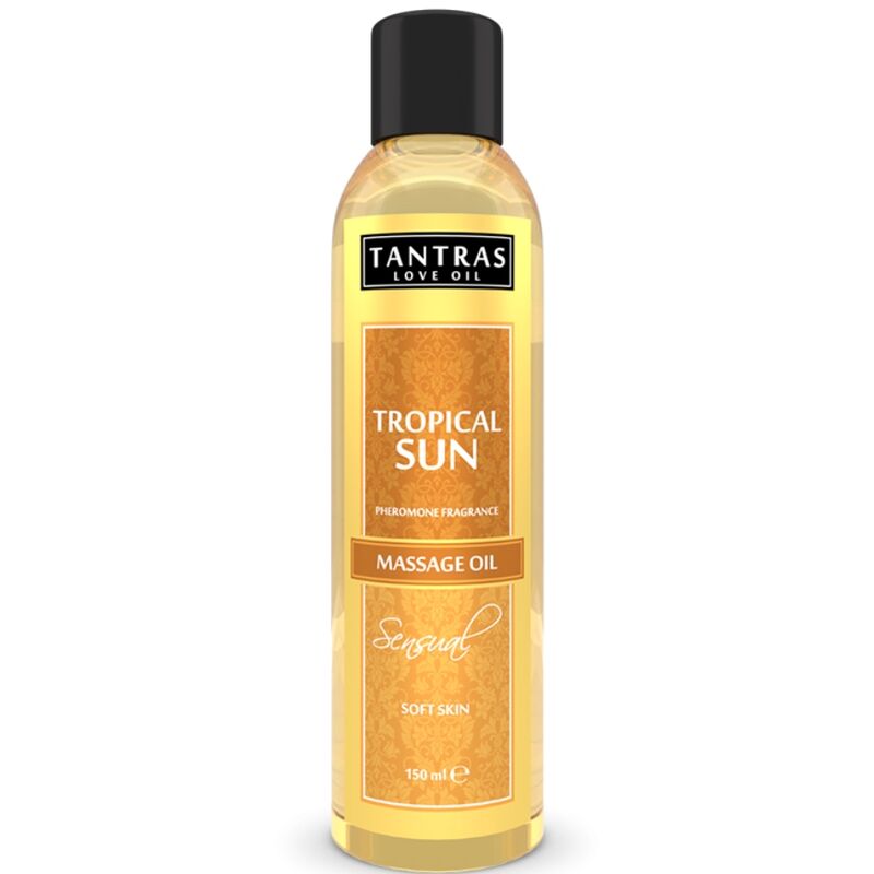 Intimateline Tantras Love Oil Tropical Sun - Aceite de Masaje 150 ml