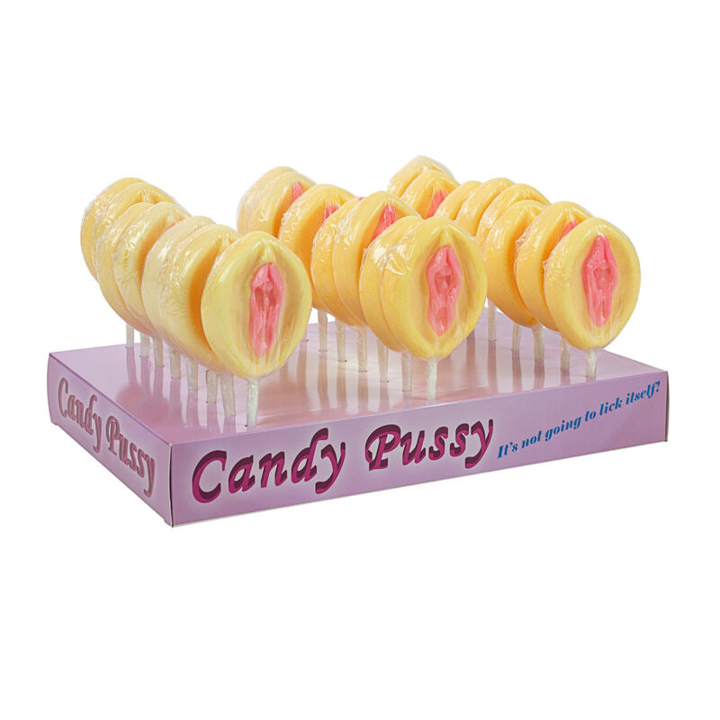 Spencer & Fleetwood Candy Pussy Lollipop - Caramelo Divertido