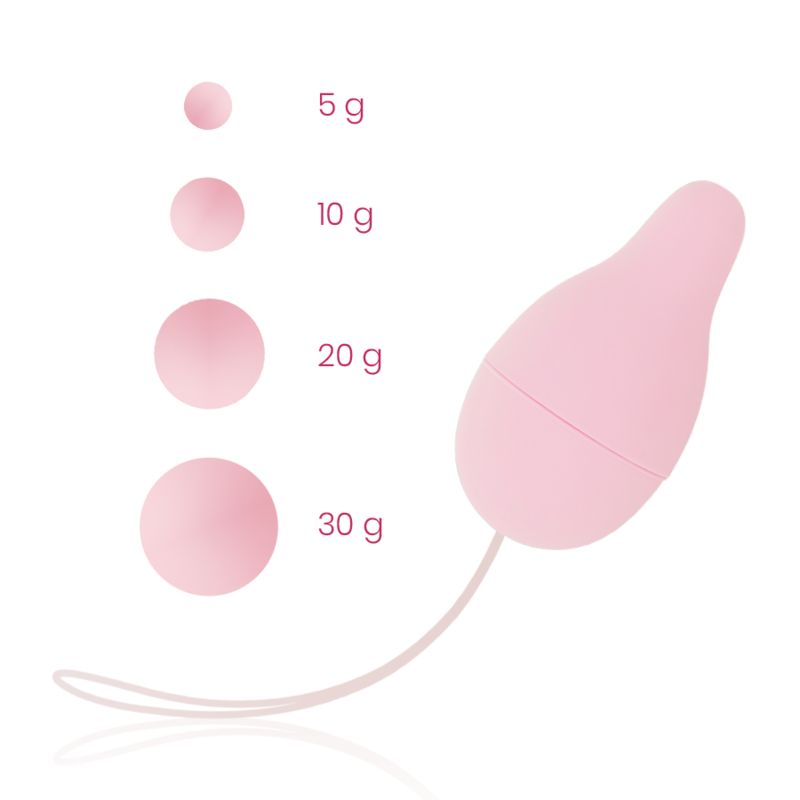 Ohmama Pelvic Floor Developer - Sistema de Pesas Kegel