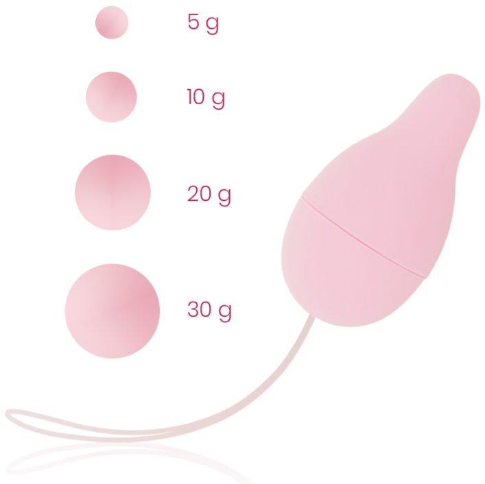 Ohmama Pelvic Floor Developer - Sistema de Pesas Kegel