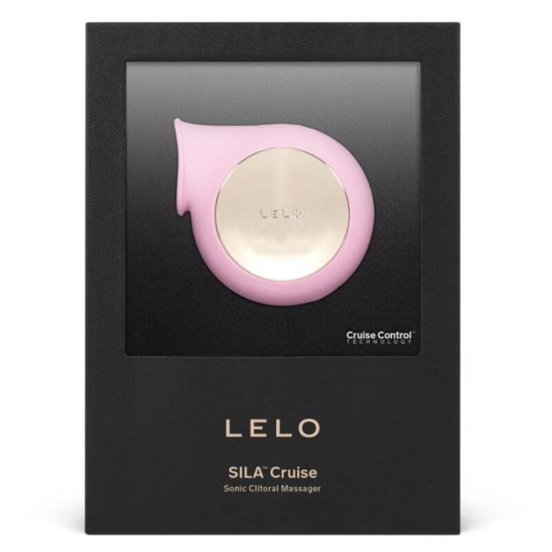 LELO SILA Cruise Wave Stimulator - Rosa