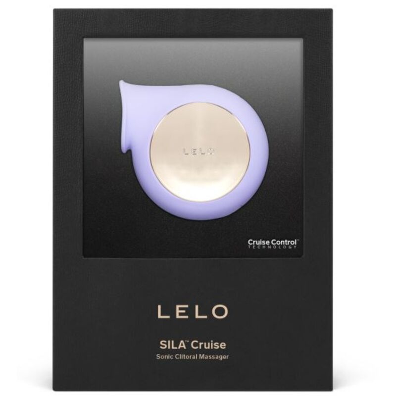 LELO Sila Cruise Wave Stimulator - Lilac