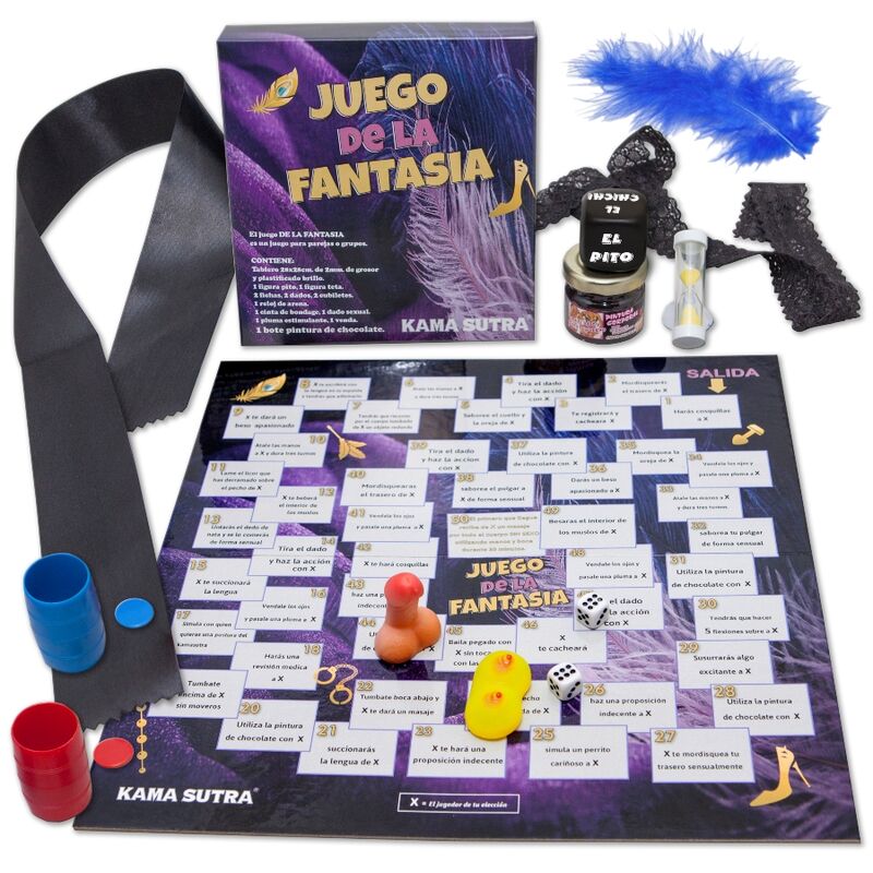 Diablo Picante Fantasies Game - Juego de Mesa