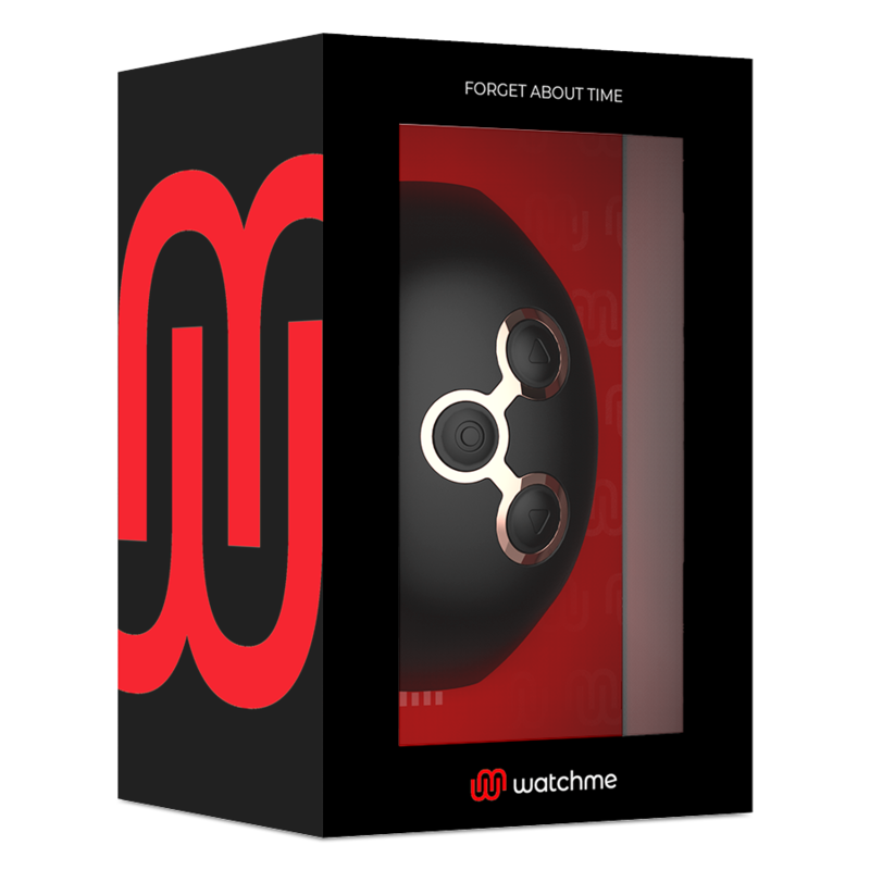 Watchme Wireless Technology Watch Jet Black and Copper