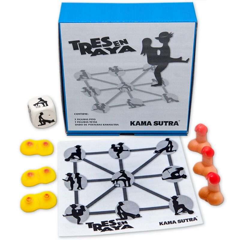 Diablo Picante Kamasutra Tic-Tac-Toe