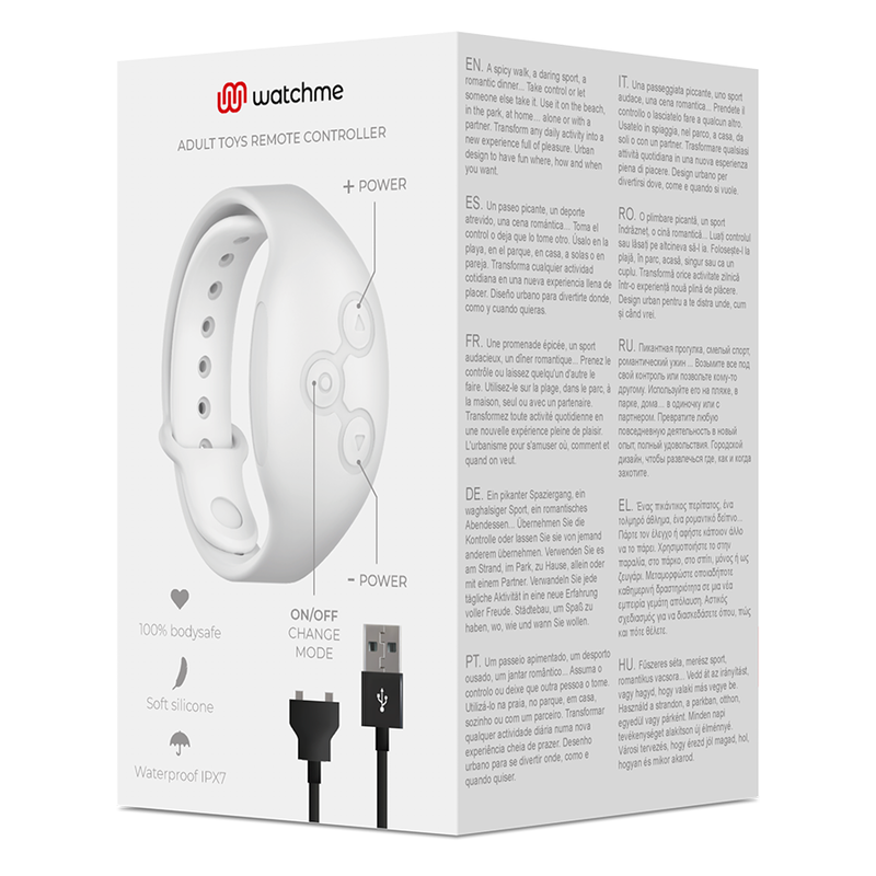 Watchme Wireless Technology Watch Soft Pink