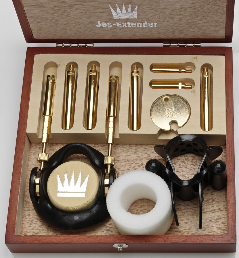 Jes-Extender Gold Plated - Dispositivo de Extensión