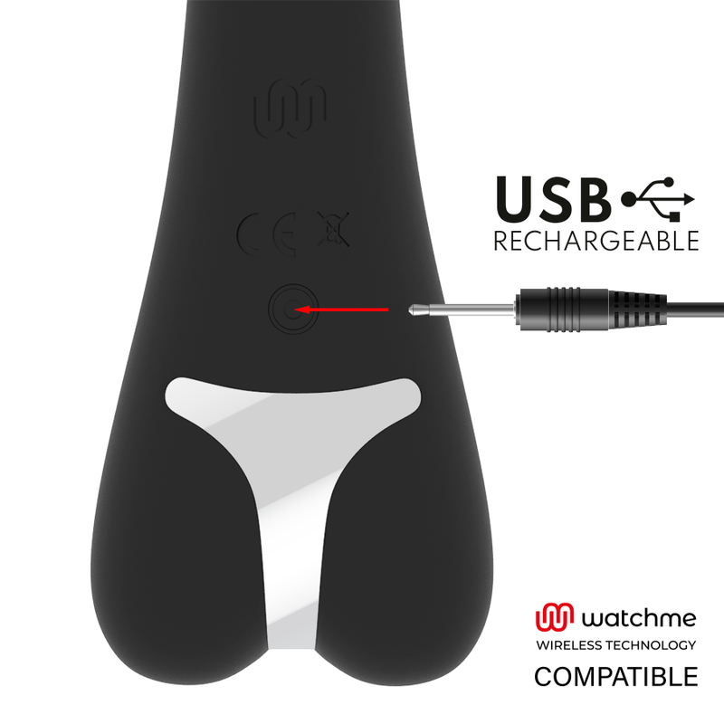 Brilly Glam Erik Vibrator con Control Remoto WatchMe