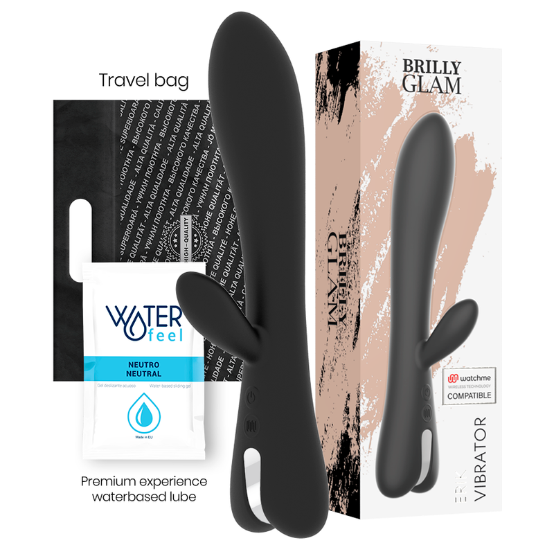Brilly Glam Erik Vibrator con Control Remoto WatchMe