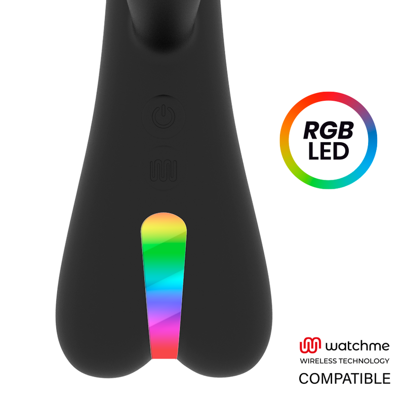 Brilly Glam Erik Vibrator con Control Remoto WatchMe