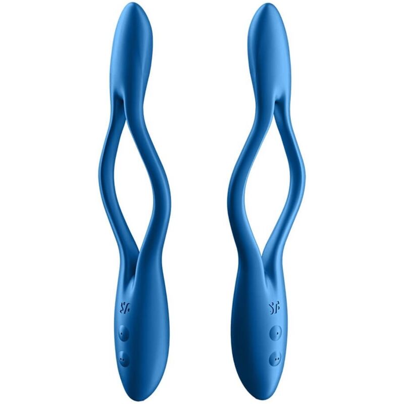 Satisfyer Elastic Game Multi Vibrator Blue